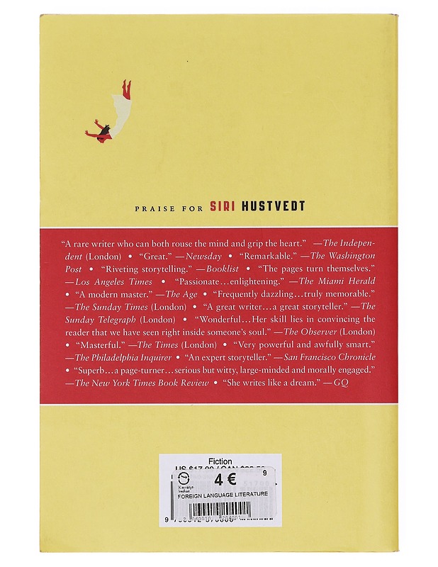 The summer without men : a novel - Siri Hustvedt - Romaanit ja novellit - 10105645887 - 1