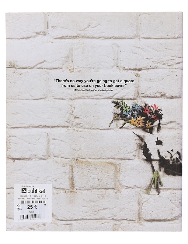 Wall and Piece - Banksy - Tietokirjat ja oppaat - 10105645891 - 1