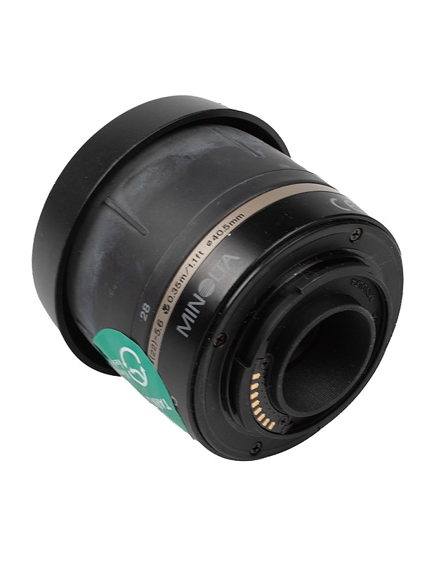 MINOLTA Vectis 28-56mm f/4-5.6 -objektiivi - Muu elektroniikka - 10105645894 - 1