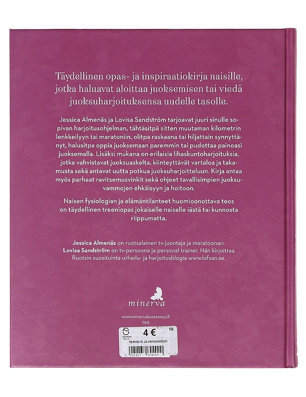 Jokanaisen juoksukirja - Almenäs, Jessica - Tietokirjat ja oppaat - 10105645895 - 1