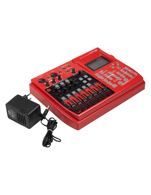 FOSTEX MR-8 digital multitracker -digitaalinen 8-raitanauhuri - Audio - 10105645900 - 0