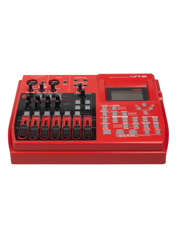 FOSTEX MR-8 digital multitracker -digitaalinen 8-raitanauhuri - Audio - 10105645900 - 1