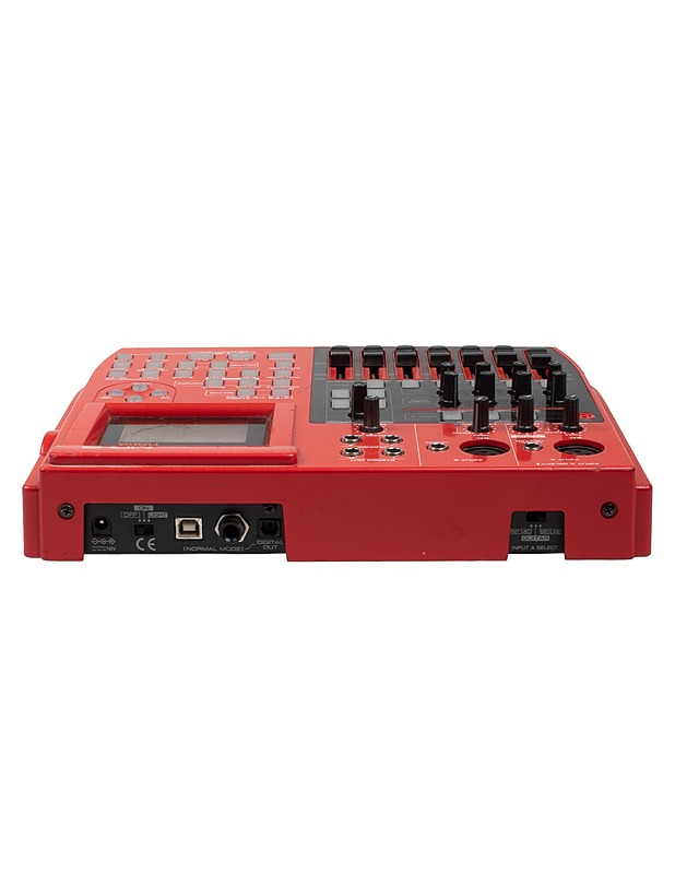 FOSTEX MR-8 digital multitracker -digitaalinen 8-raitanauhuri - Audio - 10105645900 - 2