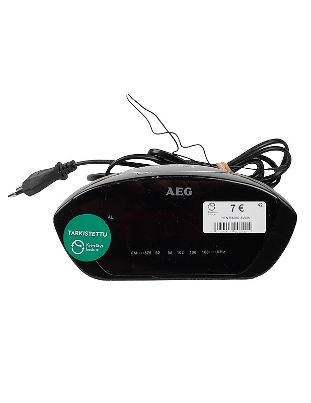 AEG MRC 4116 -kelloradio - Audio - 10105645904 - 1