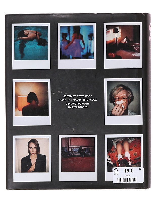 The Polaroid book : selections from the Polaroid Collections of photography - Crist, Steve - Tietokirjat ja oppaat - 10105645905 - 1