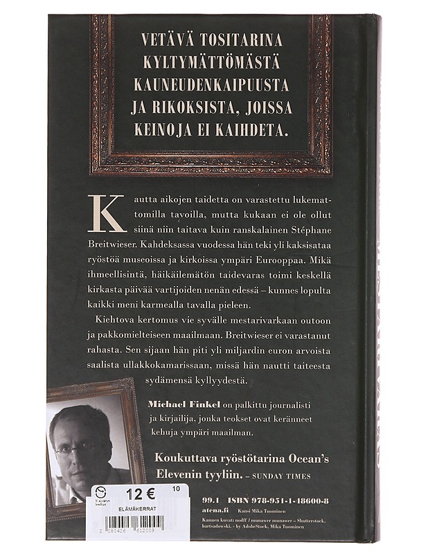 Mestarivaras / tositarina rakkaudesta, rikoksista ja vaarallisesta pakkomielteestä - Finkel, Michael - Elämäkerrat ja muistelmat - 10105646054 - 1