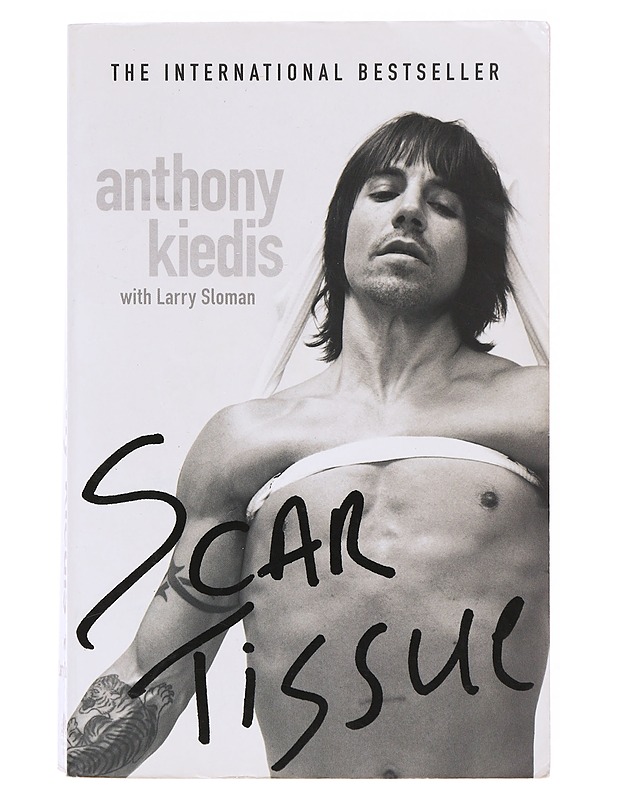 Scar tissue - Kiedis, Anthony - Musiikki- ja elokuvakirjat - 10105646063 - 0