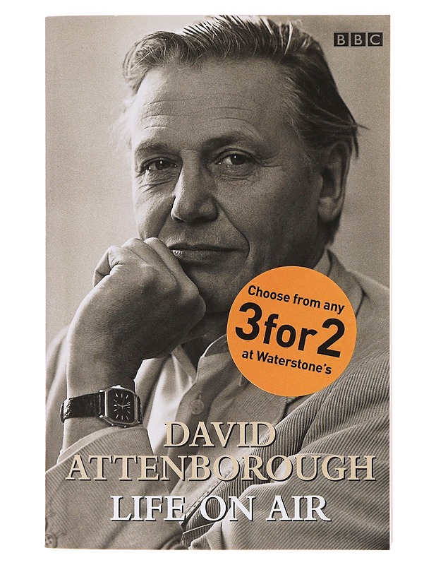 Life on Air: Memoirs of a Broadcaster - David Attenborough - Elämäkerrat ja muistelmat - 10105646076 - 0