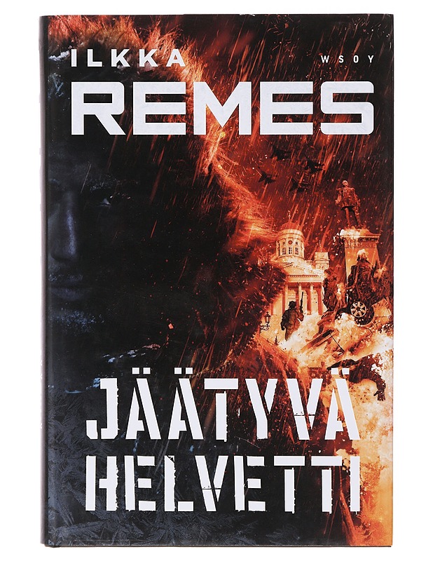 Jäätyvä helvetti - Ilkka Remes - Jännitys ja dekkarit - 10105646160 - 0
