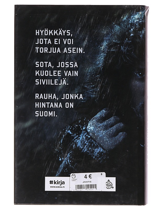 Jäätyvä helvetti - Ilkka Remes - Jännitys ja dekkarit - 10105646160 - 1