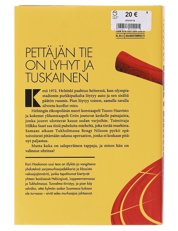 Kirvesmies - Kari Haakana - Jännitys ja dekkarit - 10105646206 - 1