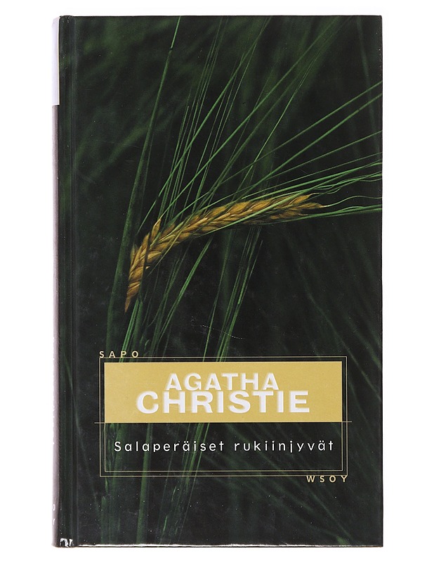 Salaperäiset rukiinjyvät - Christie, Agatha - Jännitys ja dekkarit - 10105646212 - 0