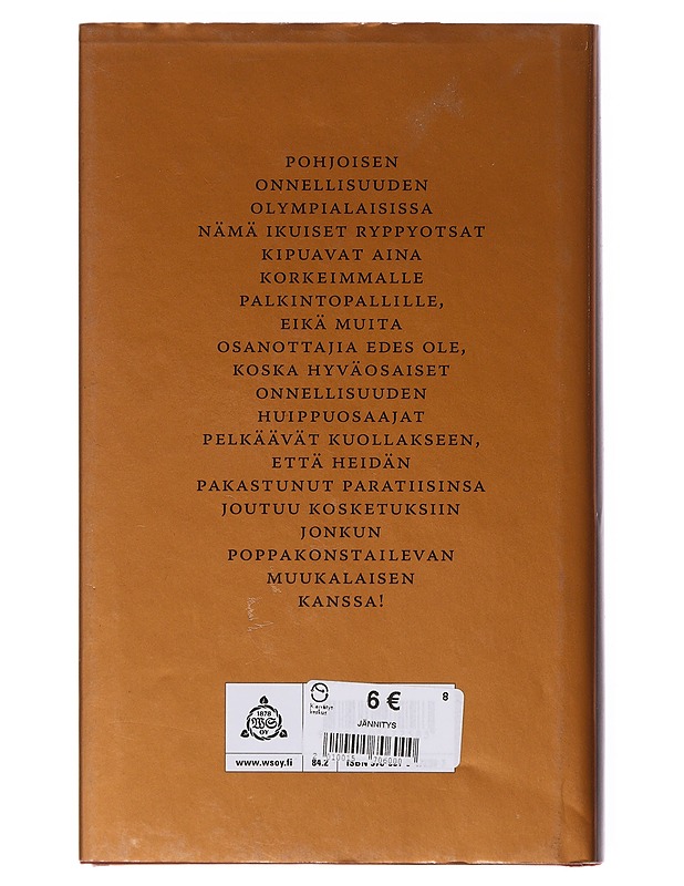 Kelloja ja vieraita - Blasim, Hassan - Jännitys ja dekkarit - 10105646216 - 1