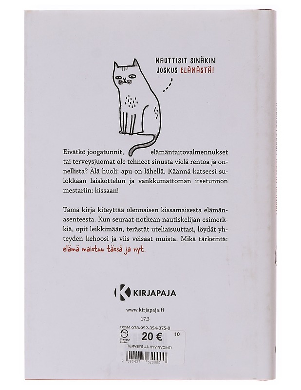 Keskusteluja kissan kanssa / mitä kissani on opettanut huolettomuudesta ja muista tärkeistä asioista - Eulalie, Astrid - Tietokirjat ja oppaat - 10105646243 - 1