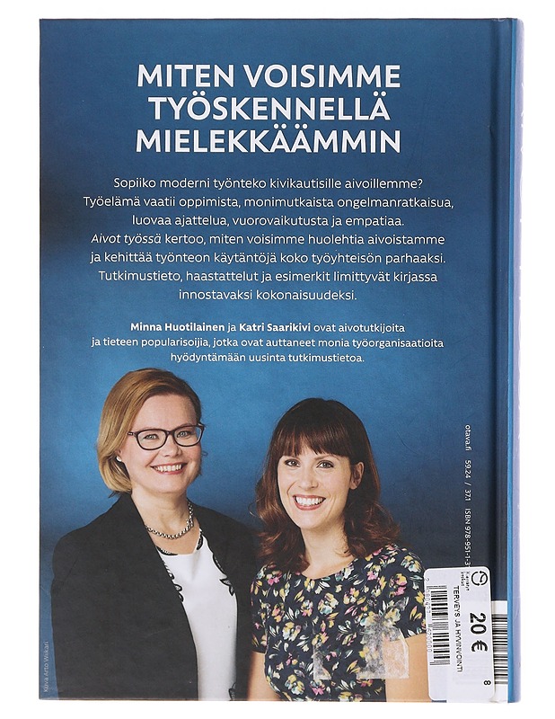 Aivot työssä - Huotilainen, Minna - Tietokirjat ja oppaat - 10105646250 - 1