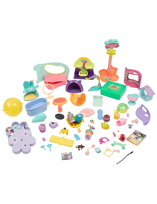 HASBRO Littlest Pet Shop leikkitarvikesetti - Lasten lelut - 10105646256 - 0