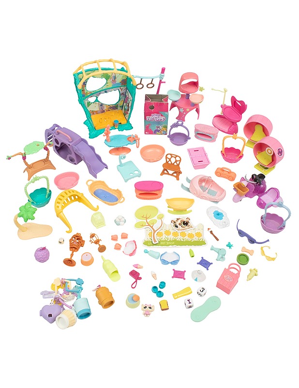 HASBRO Littlest Pet Shop leikkitarvikesetti - Lasten lelut - 10105646259 - 0