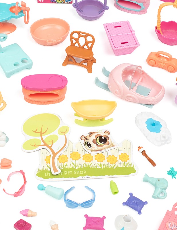 HASBRO Littlest Pet Shop leikkitarvikesetti - Lasten lelut - 10105646259 - 1