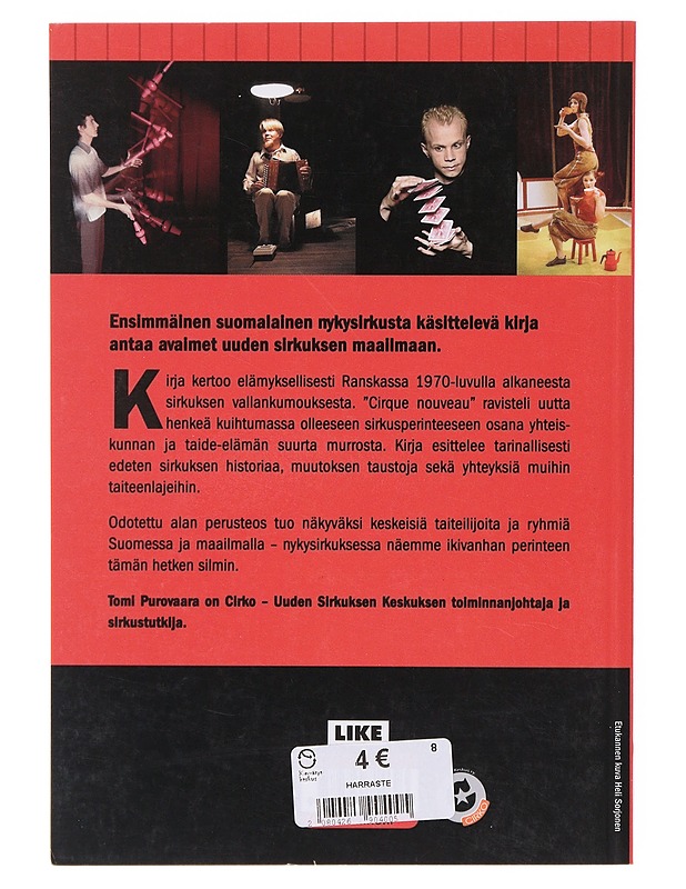 Nykysirkus - Purovaara, Tomi - Tietokirjat ja oppaat - 10105646260 - 1