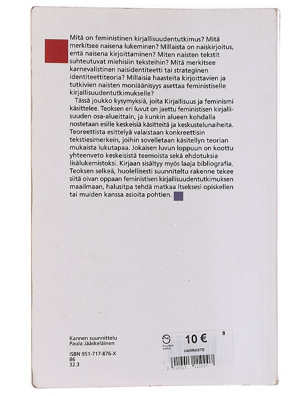 Kirjallisuus ja feminismi - Pam Morris - Tietokirjat ja oppaat - 10105646264 - 1