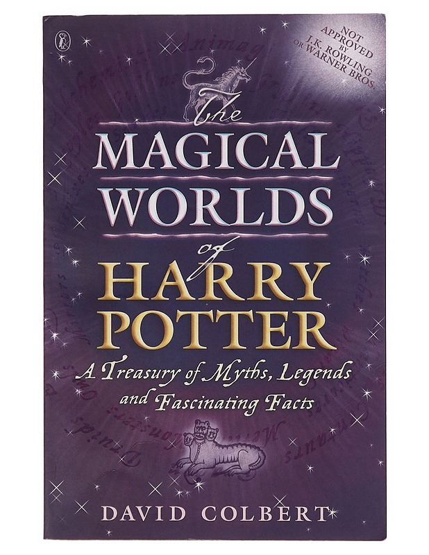 The magical worlds of Harry Potter - David Colbert - Fantasia- ja scifi - 10105646270 - 0