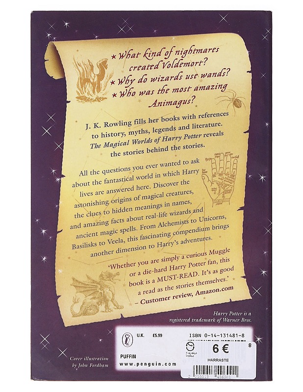 The magical worlds of Harry Potter - David Colbert - Fantasia- ja scifi - 10105646270 - 1
