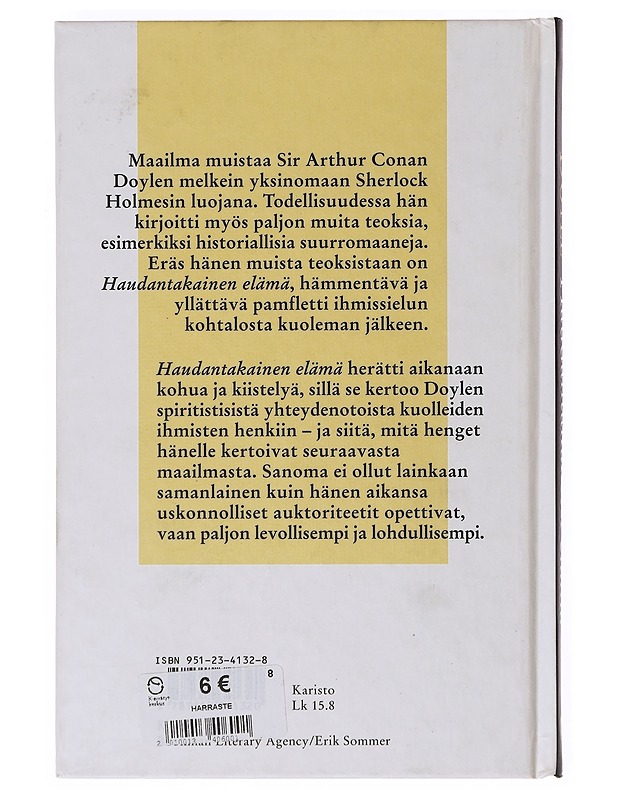 Haudantakainen elämä - Doyle, Arthur Conan - Tietokirjat ja oppaat - 10105646281 - 1