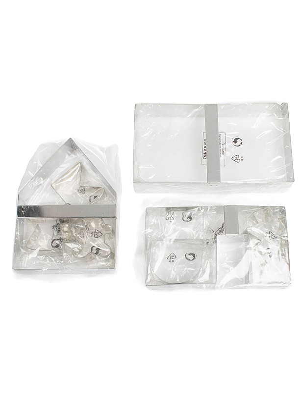 CLAS OHLSON piparkakkutalomuottisetti - Joulutuotteet - 10105646283 - 1