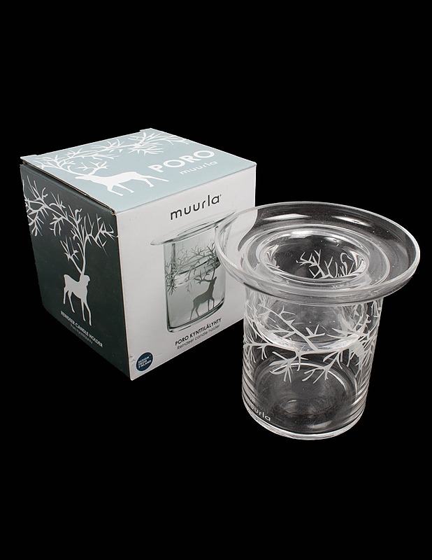 MUURLA Poro kynttilälyhty - Joulutuotteet - 10105646294 - 0