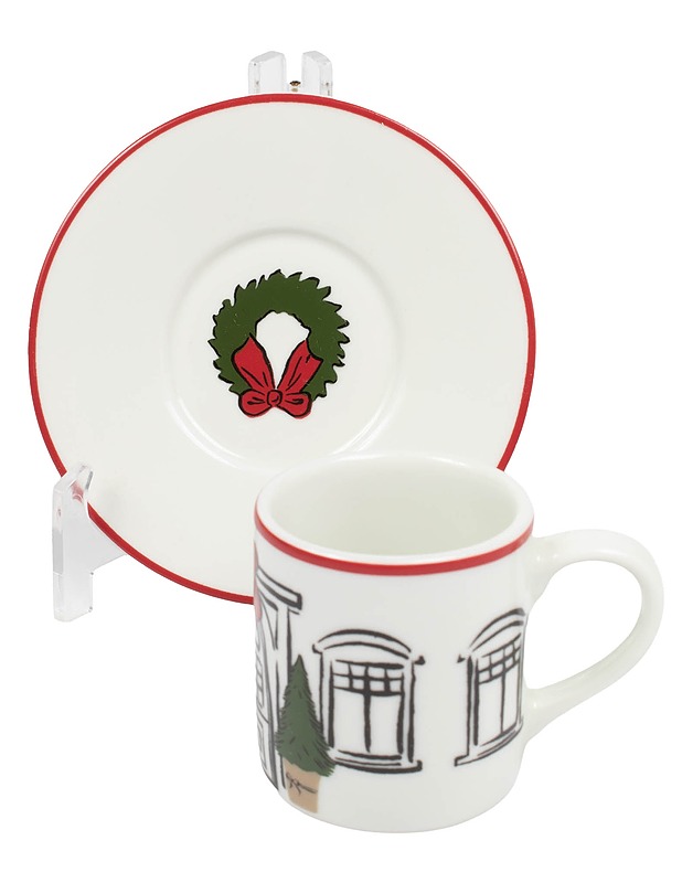 H&M HOME Espresso kuppisetti, 4 osaa - Joulutuotteet - 10105646311 - 1
