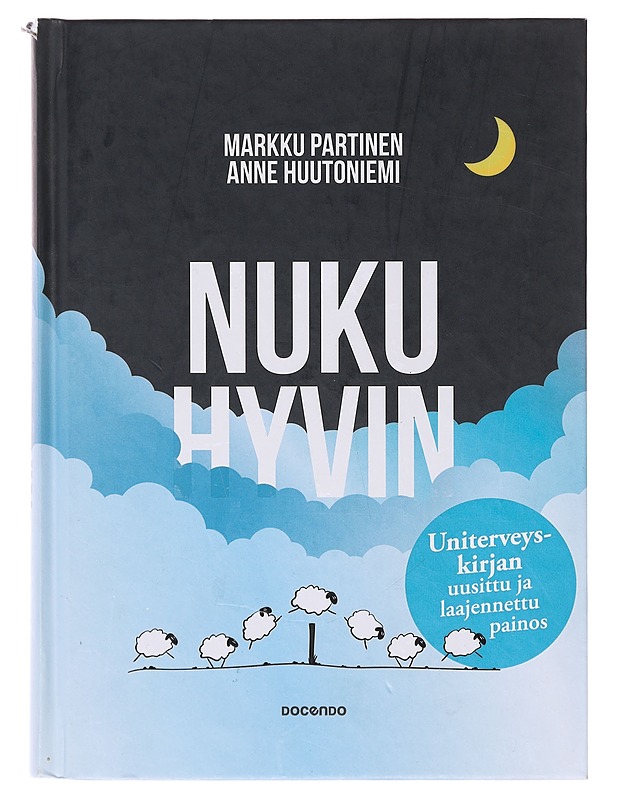 Nuku hyvin - Markku Partinen - Tietokirjat ja oppaat - 10105646318 - 0