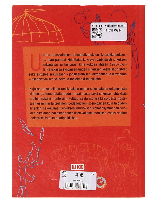 Sirkuksen vallankumous - Jean-Michel Guy - Historiakirjat - 10105646342 - 1