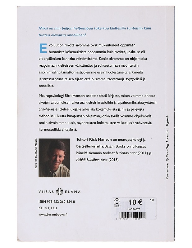 Sisäsyntyinen onnellisuus - Rick Hanson - Tietokirjat ja oppaat - 10105646350 - 1