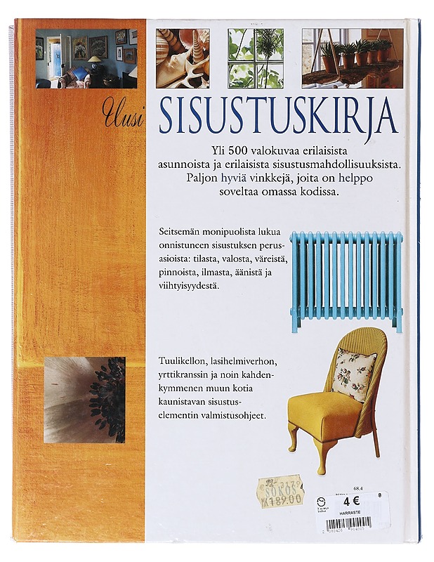  Uusi sisustuskirja - Julia Barnard - Tietokirjat ja oppaat - 10105646366 - 1