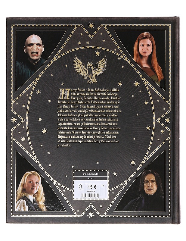 Harry Potter : Suuri hahmokirja - Jody Revenson - Tietokirjat ja oppaat - 10105646370 - 1