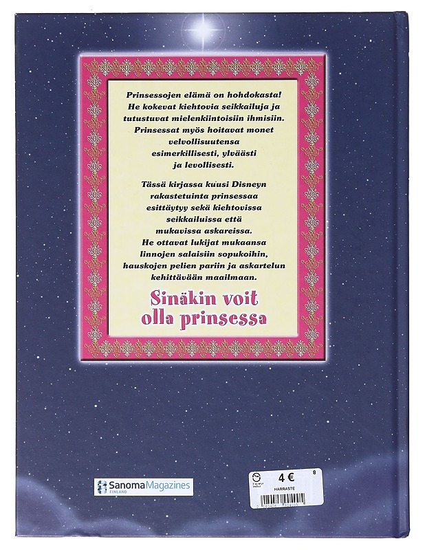 Haaveiden prinsessat - Antti Hulkkonen & Paula Antila - Lastenkirjat - 10105646378 - 1