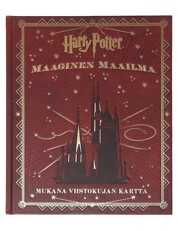 Harry Potter: Maaginen Maailma - Jody Revenson - Tietokirjat ja oppaat - 10105646380 - 0