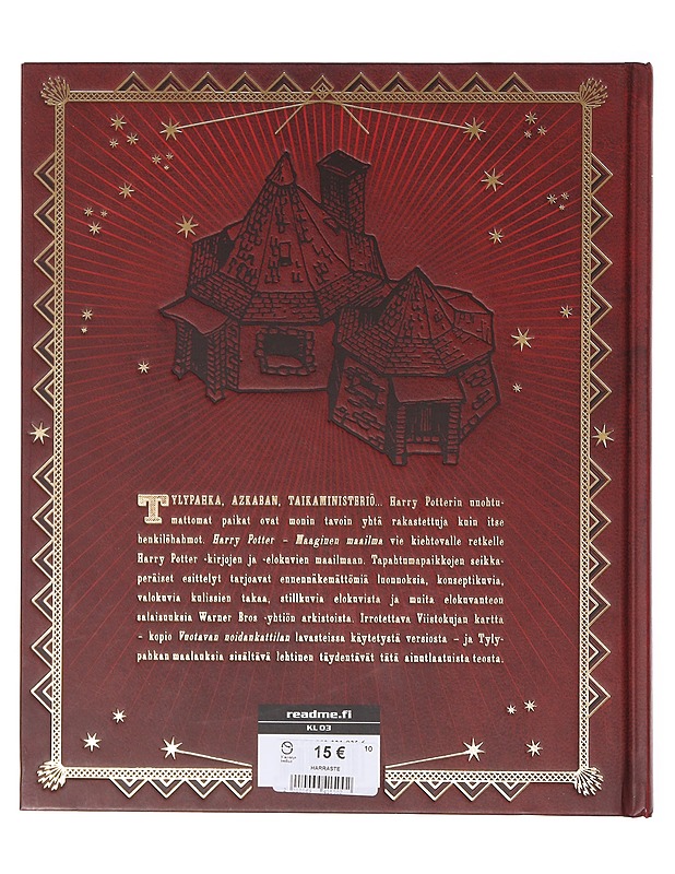 Harry Potter: Maaginen Maailma - Jody Revenson - Tietokirjat ja oppaat - 10105646380 - 1