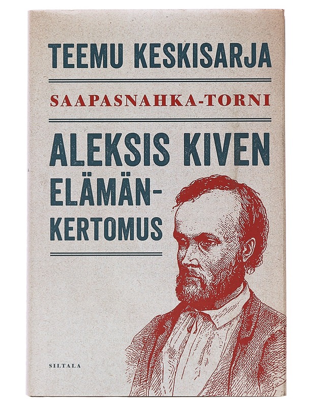 Saapasnahka-torni - Aleksis Kiven elämänkertomus - Keskisarja, Teemu - Elämäkerrat ja muistelmat - 10105646389 - 0