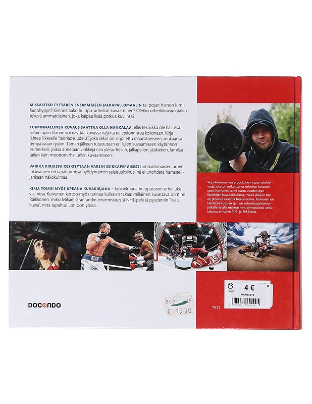 Urheilukuvaus - Tietokirjat ja oppaat - 10105646391 - 1