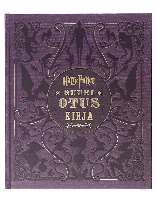 Harry Potter : Suuri otuskirja - Jody Revenson - Tietokirjat ja oppaat - 10105646403 - 0