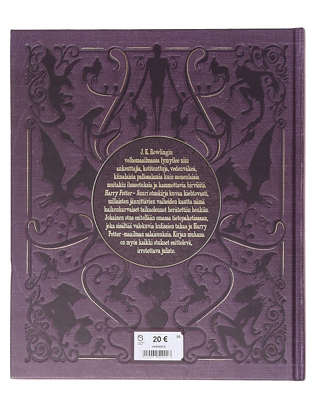 Harry Potter : Suuri otuskirja - Jody Revenson - Tietokirjat ja oppaat - 10105646403 - 1