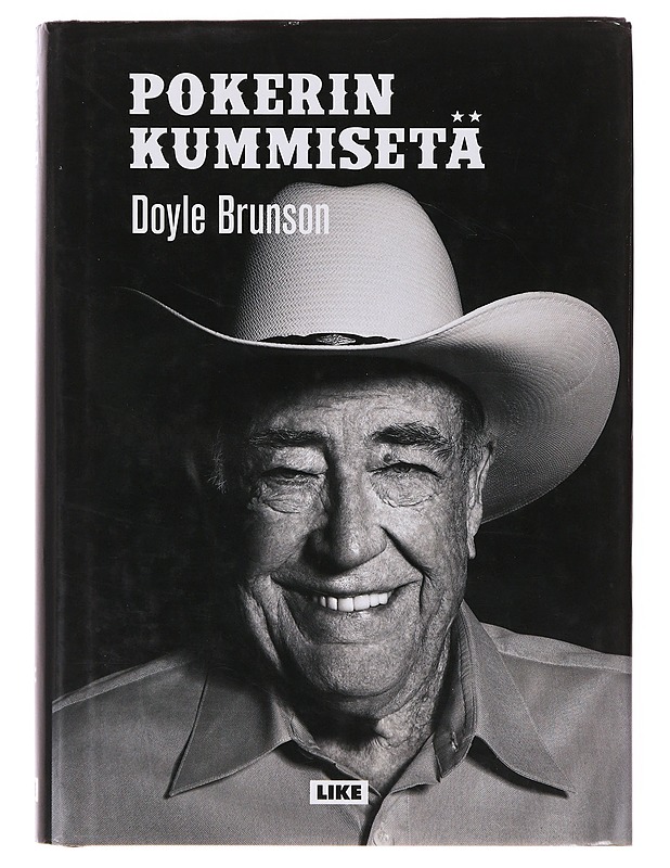 Pokerin kummisetä - Brunson, Doyle - Elämäkerrat ja muistelmat - 10105646400 - 0