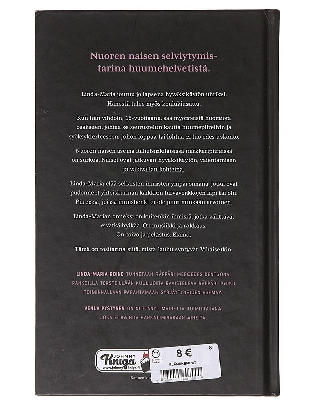 Mercedes Bentso : ei koira muttei mieskään - Raninen, Linda-Maria - Elämäkerrat ja muistelmat - 10105646419 - 1