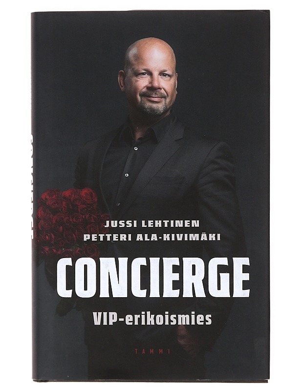 Concierge / VIP-erikoismies - Lehtinen, Jussi - Elämäkerrat ja muistelmat - 10105646425 - 0