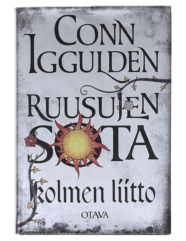 Kolmen liitto - Iggulden, Conn - Romaanit ja novellit - 10105646427 - 0