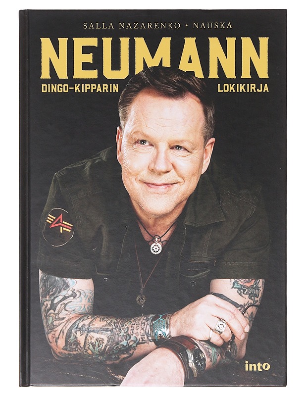 Neumann / Dingo-kipparin lokikirja - Nazarenko, Salla - Elämäkerrat ja muistelmat - 10105646431 - 0