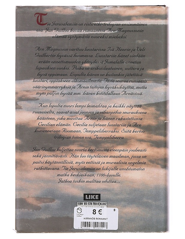Tie Jerusalemiin - Guillou, Jan - Romaanit ja novellit - 10105646432 - 1