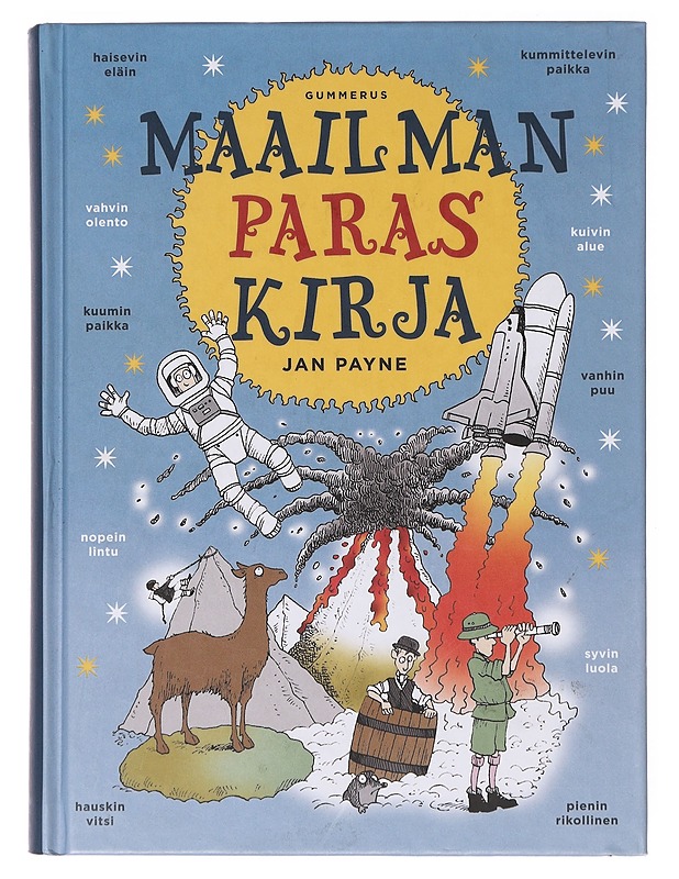 Maailman paras kirja - Payne, Jan - Nuorten kirjat - 10105646433 - 0