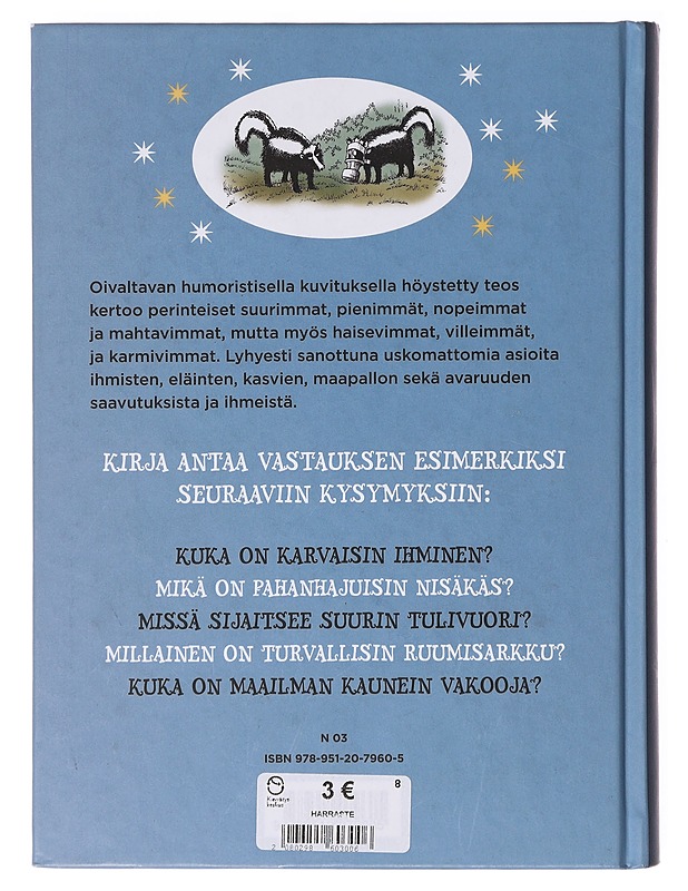 Maailman paras kirja - Payne, Jan - Nuorten kirjat - 10105646433 - 1